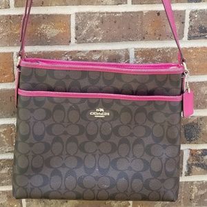 Coach Signature Crossbody